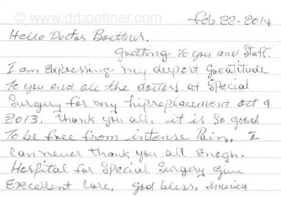 Patient Letter