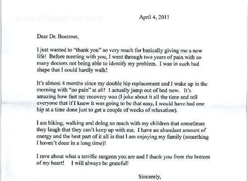 Patient Letter
